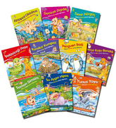 Ich lerne die Namen Allahs 1 Set (10 Bücher)